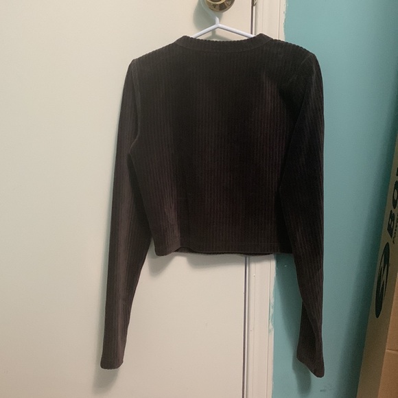 Aritzia suri mocha brown top - Picture 2 of 6